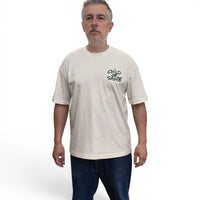 T Shirt Saint-Etienne Child Of Sainté 3D EMB COS S/S T Coconut Milk