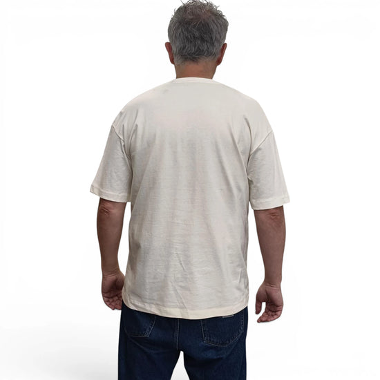 T Shirt Saint-Etienne Child Of Sainté 3D EMB COS S/S T Coconut Milk