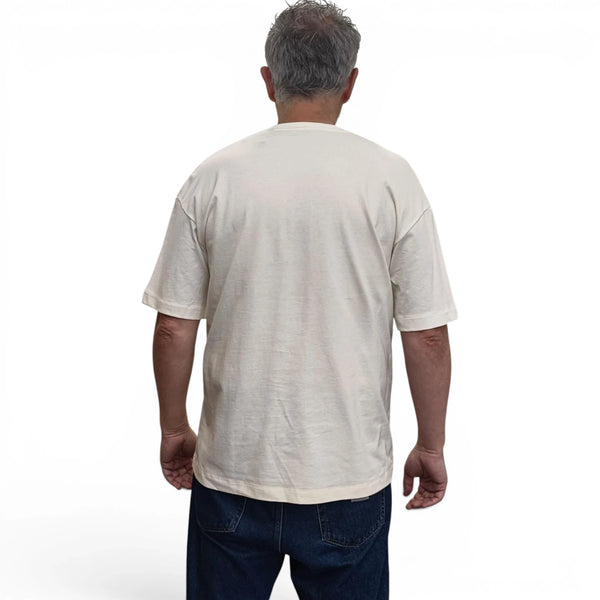 T Shirt Saint-Etienne Child Of Sainté 3D EMB COS S/S T Coconut Milk