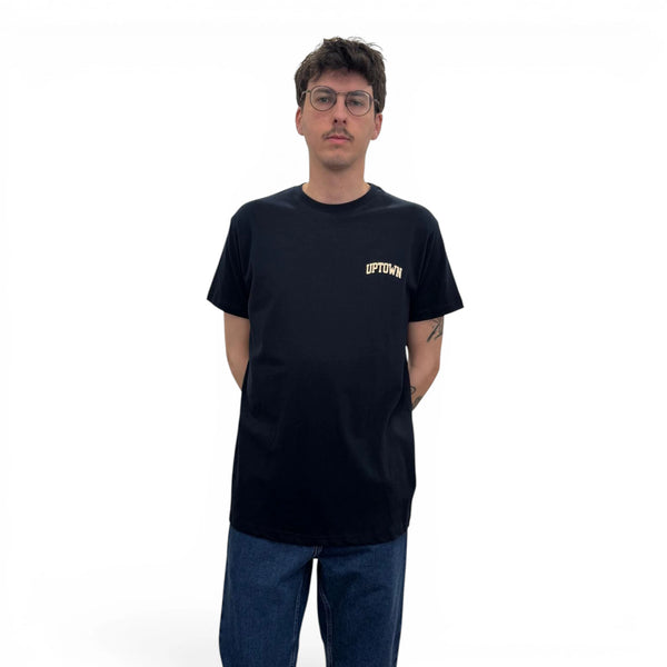 T Shirt Saint-Etienne Child Of Sainté BACK COS Dark Navy/Natural