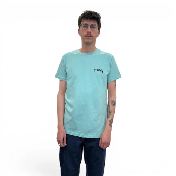 T Shirt Saint-Etienne Child Of Sainté BACK COS Mint/Black