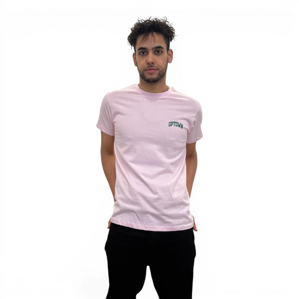 T Shirt Saint-Etienne Child Of Sainté BACK COS Orchid Pink/Green