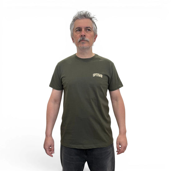 T Shirt Saint-Etienne Child Of Sainté BACK COS Urban Khaki/Natural