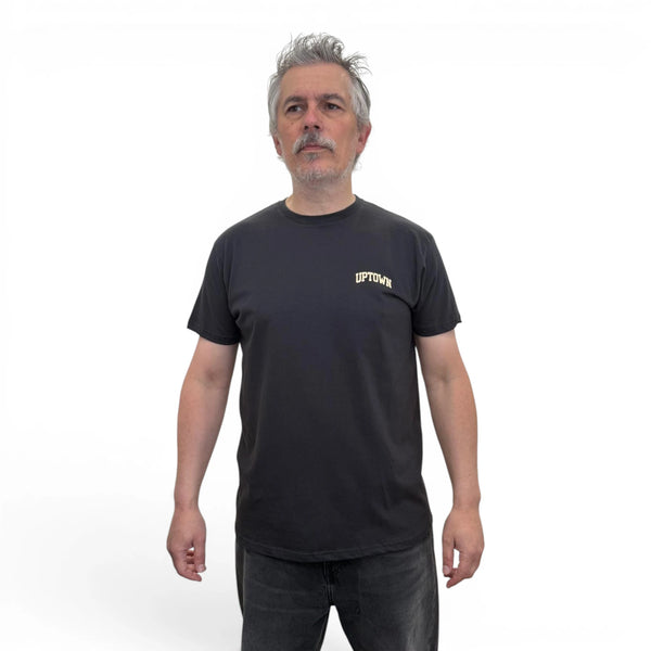 T Shirt Saint-Etienne Child Of Sainté BACK COS Used Black/Natural