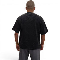 T Shirt Saint-Etienne Child Of Sainté WASH EMB COS S/S TEE BLACK