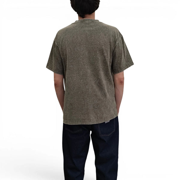T Shirt Saint-Etienne Child Of Sainté WASH EMB COS S/S TEE GREEN