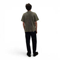 T Shirt Saint-Etienne Child Of Sainté WASH EMB COS S/S TEE GREEN