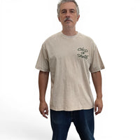 T Shirt Saint-Etienne Child Of Sainté WASH EMB COS S/S TEE SAND