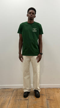 Child Of Sainté Cos Heart Tee Green Natural