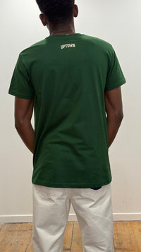 Child Of Sainté Cos Heart Tee Green Natural
