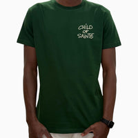 Child Of Sainté Cos Heart Tee Green Natural