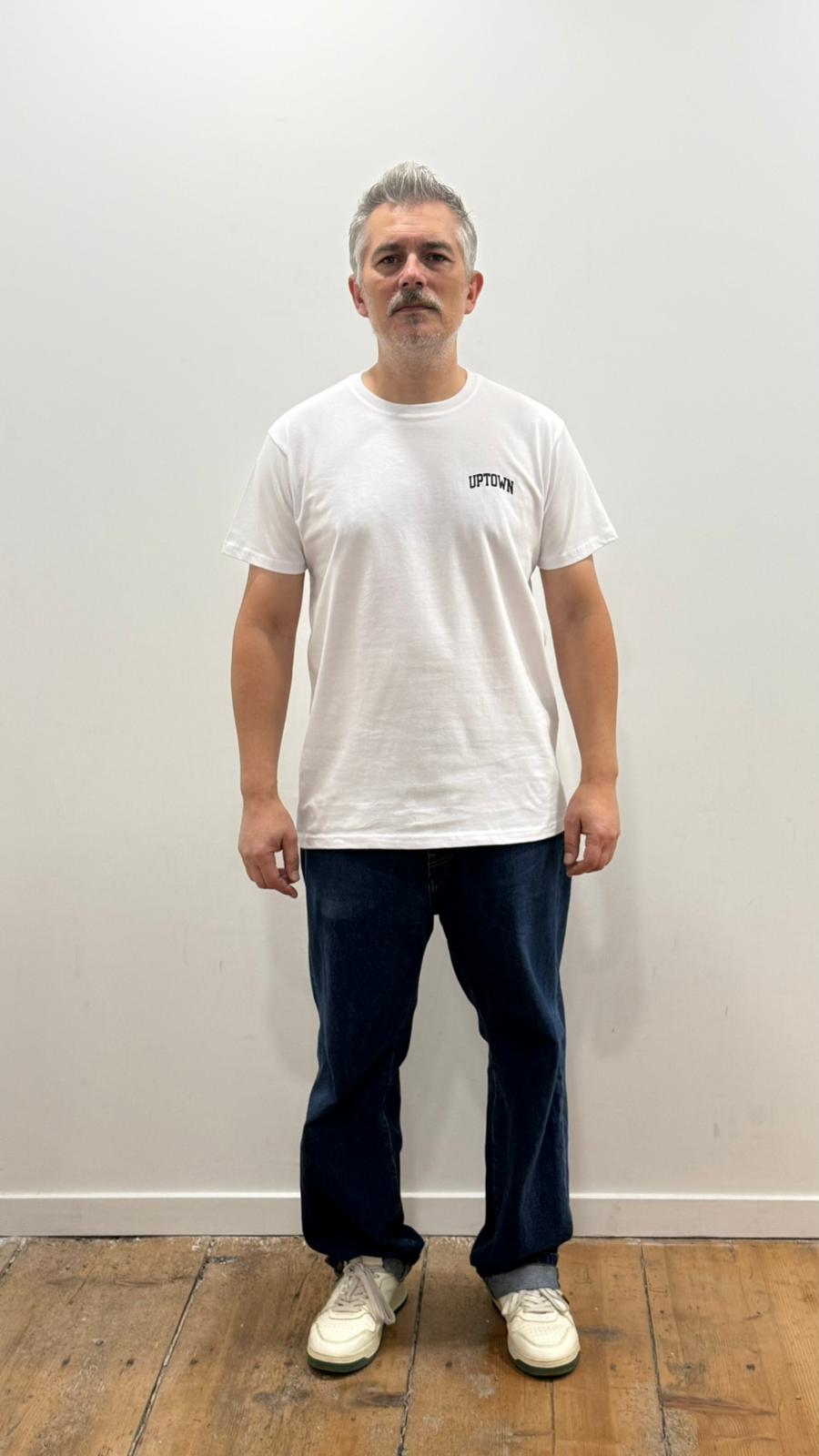 Tee Shirt Saint-Etienne Child Of Sainté Back Blanc