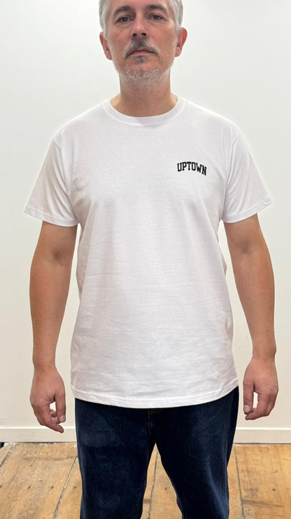 Tee Shirt Saint-Etienne Child Of Sainté Back Blanc