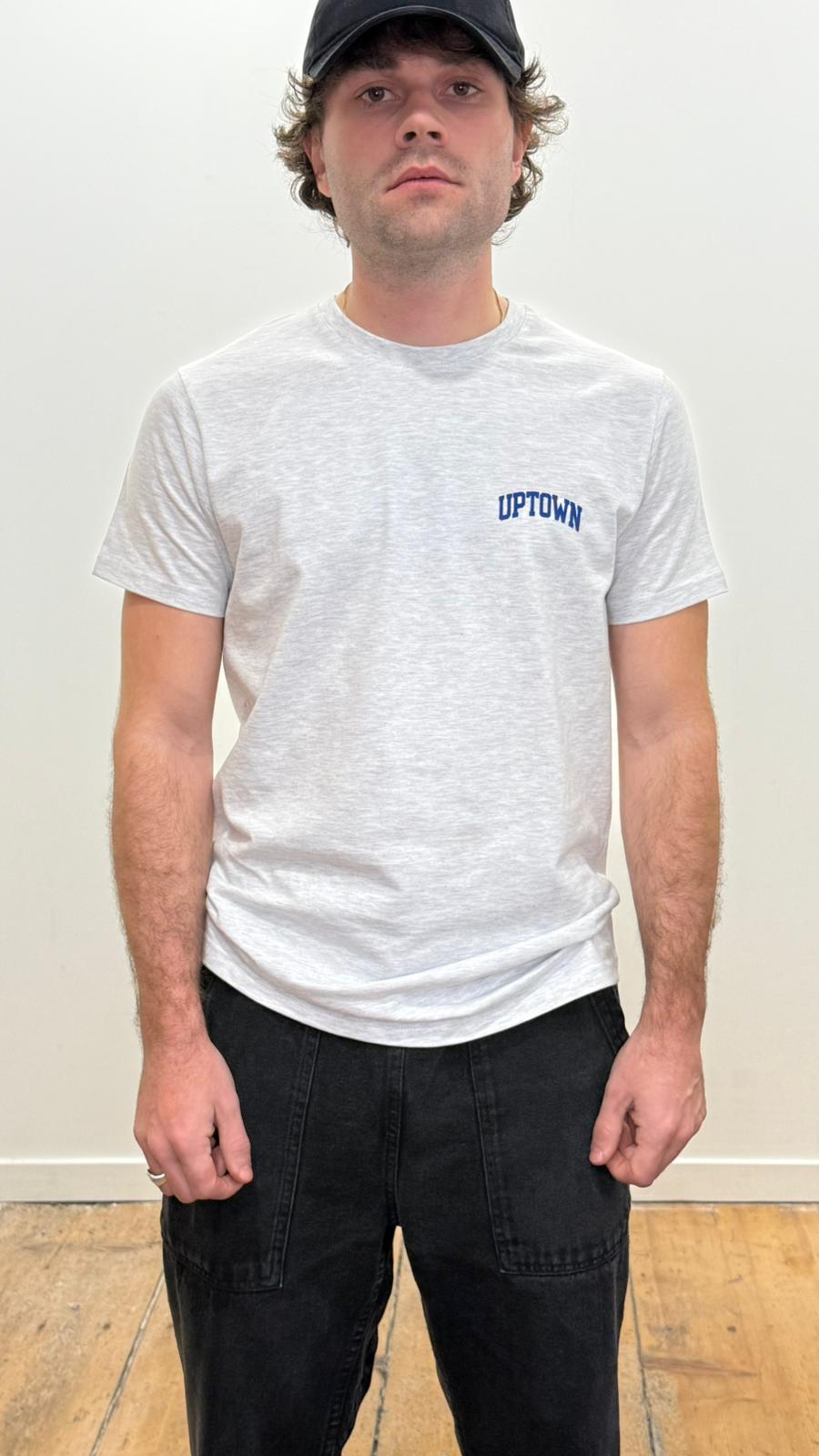 Tee Shirt Saint-Etienne Child Of Sainté Back Gris