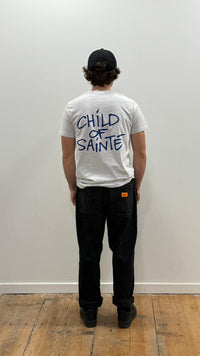 Child Of Sainté Uptown Tee Ash Gray Blue