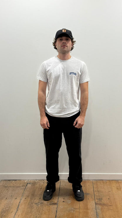 Tee Shirt Saint-Etienne Child Of Sainté Back Gris