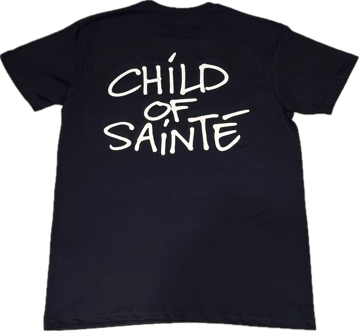Tee Shirt Saint-Etienne Child Of Sainté Back Marine