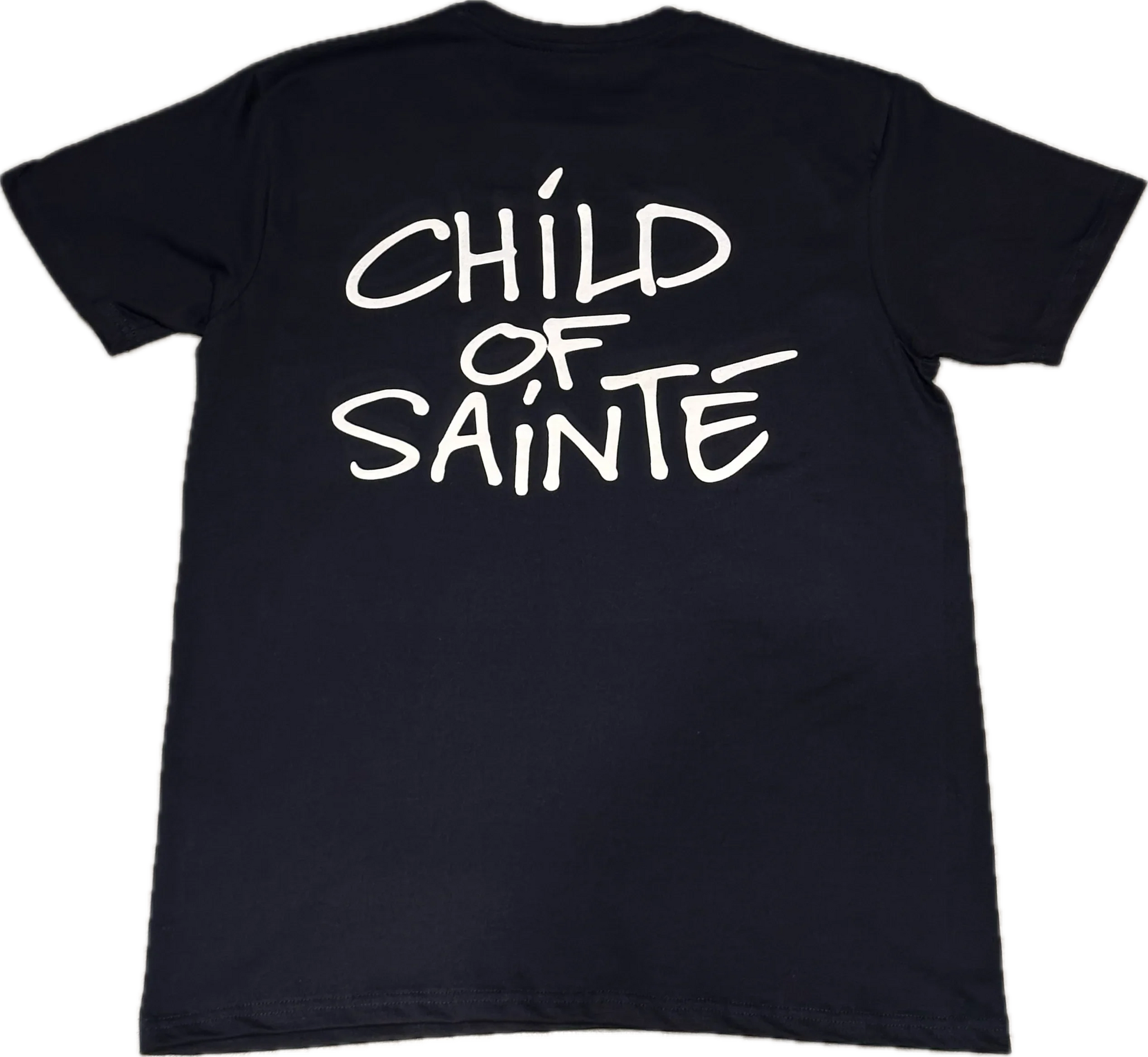 Tee Shirt Saint-Etienne Child Of Sainté Back Marine