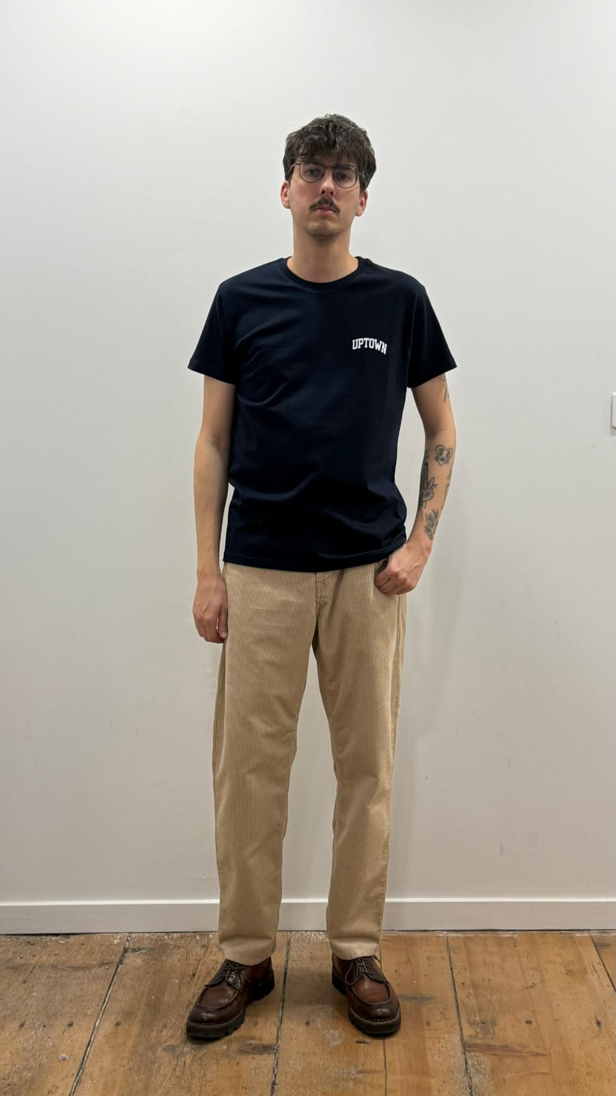 Tee Shirt Saint-Etienne Child Of Sainté Back Marine