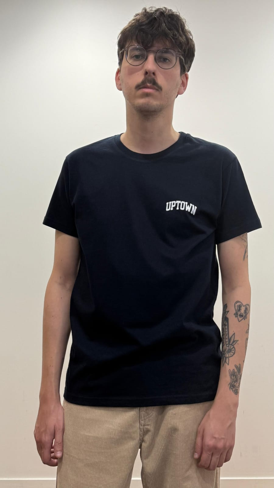 Tee Shirt Saint-Etienne Child Of Sainté Back Marine