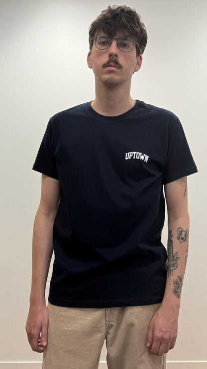 Tee Shirt Saint-Etienne Child Of Sainté Back Marine