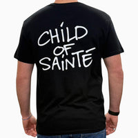 Child Of Sainté Uptown Tee Black White