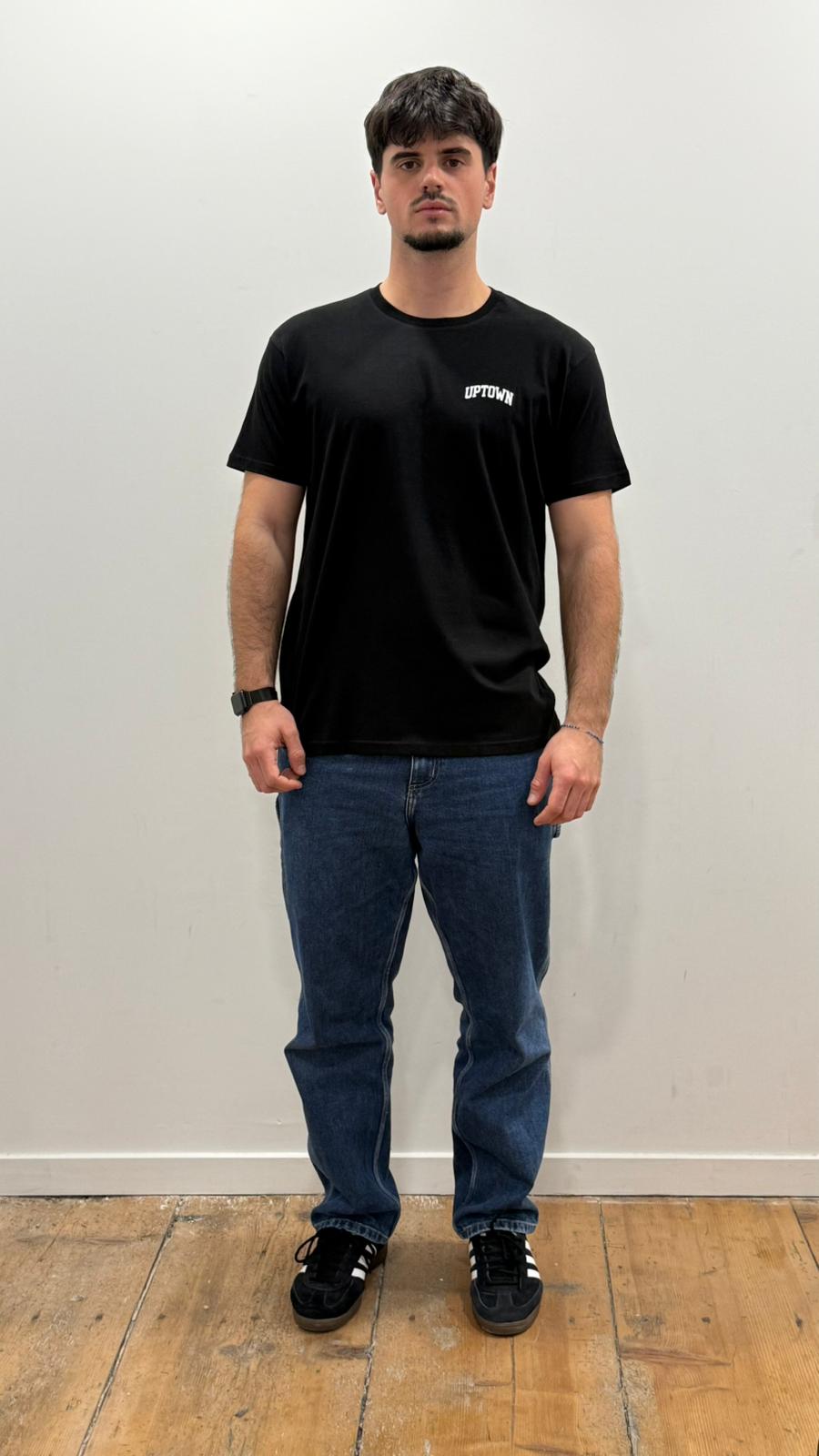 Tee Shirt Saint-Etienne Child Of Sainté Back Noir