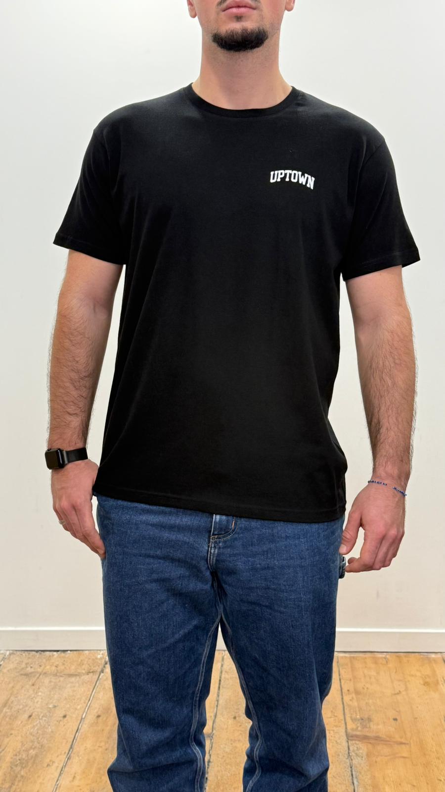 Tee Shirt Saint-Etienne Child Of Sainté Back Noir