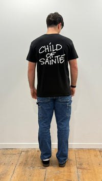Child Of Sainté Uptown Tee Black White