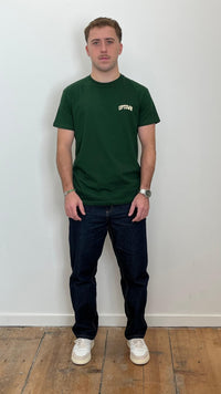 Child Of Sainté Uptown Tee Green Natural