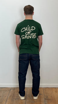 Child Of Sainté Uptown Tee Green Natural