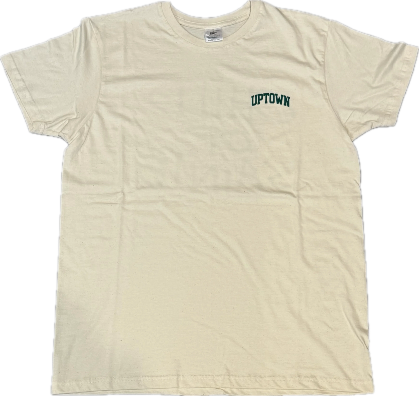 Tee Shirt Saint-Etienne Child Of Sainté face Natural