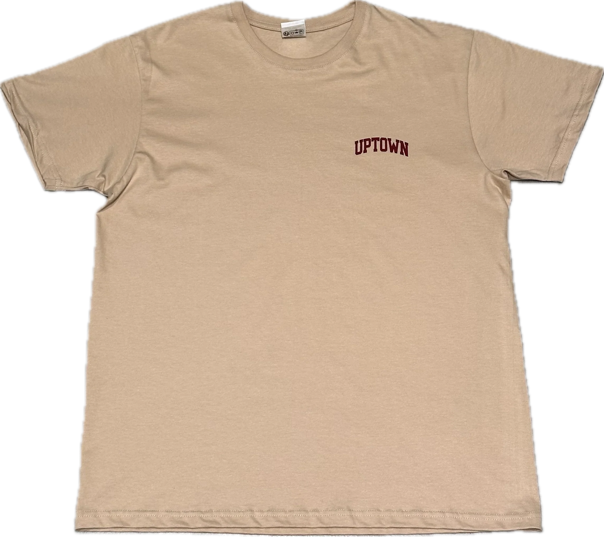 Tee Shirt Saint-Etienne Child Of Sainté face Sable