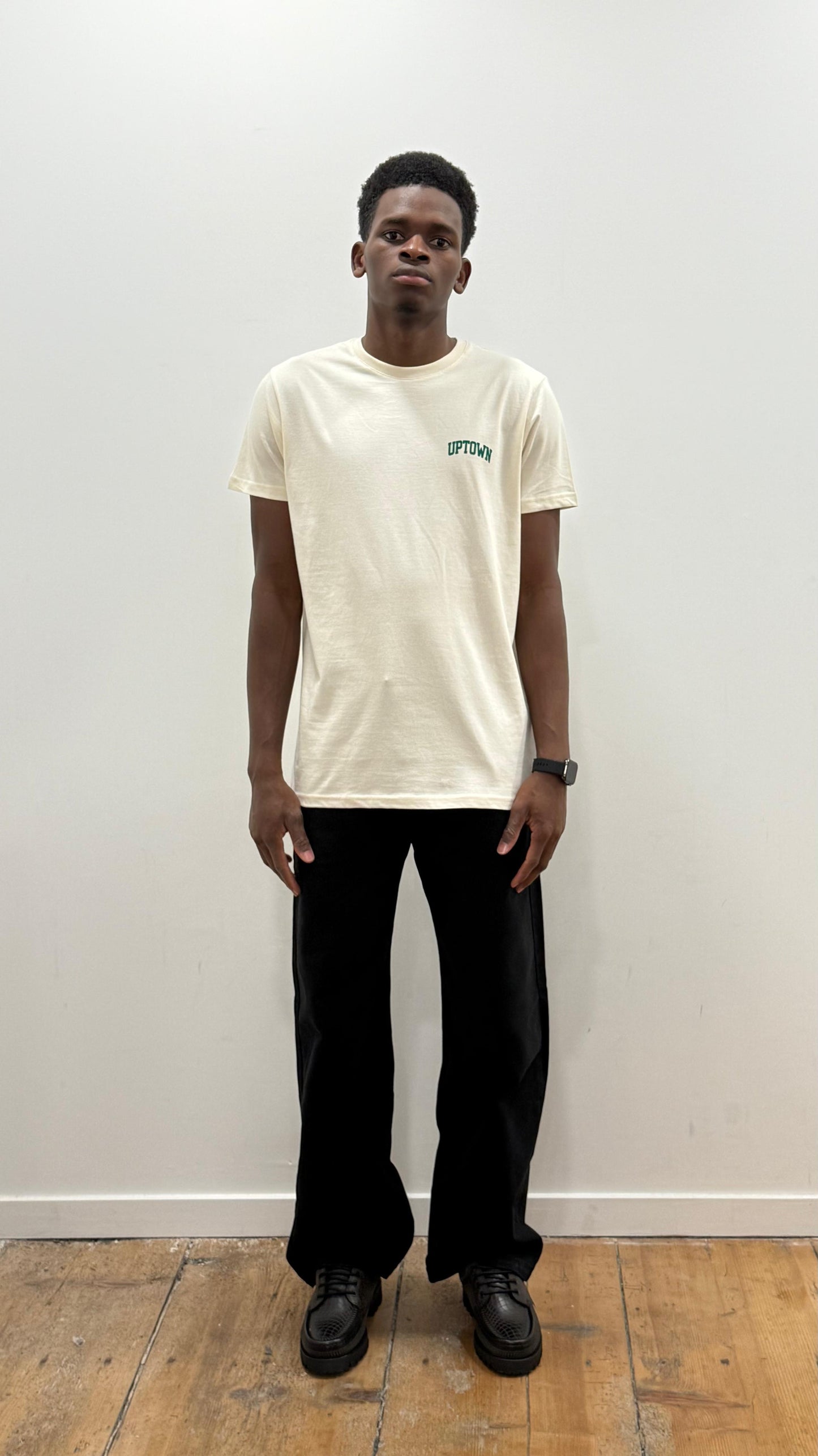 Tee Shirt Saint-Etienne Child Of Sainté Back Natural