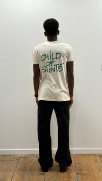 Child Of Sainté Uptown Tee Natural Green