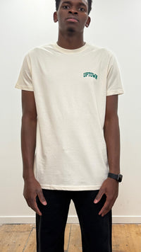 Child Of Sainté Uptown Tee Natural Green