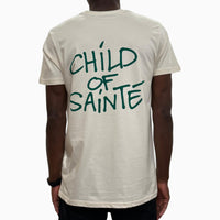 Child Of Sainté Uptown Tee Natural Green