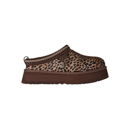 UGG Tazz Caspian Burn Cedar Leopard