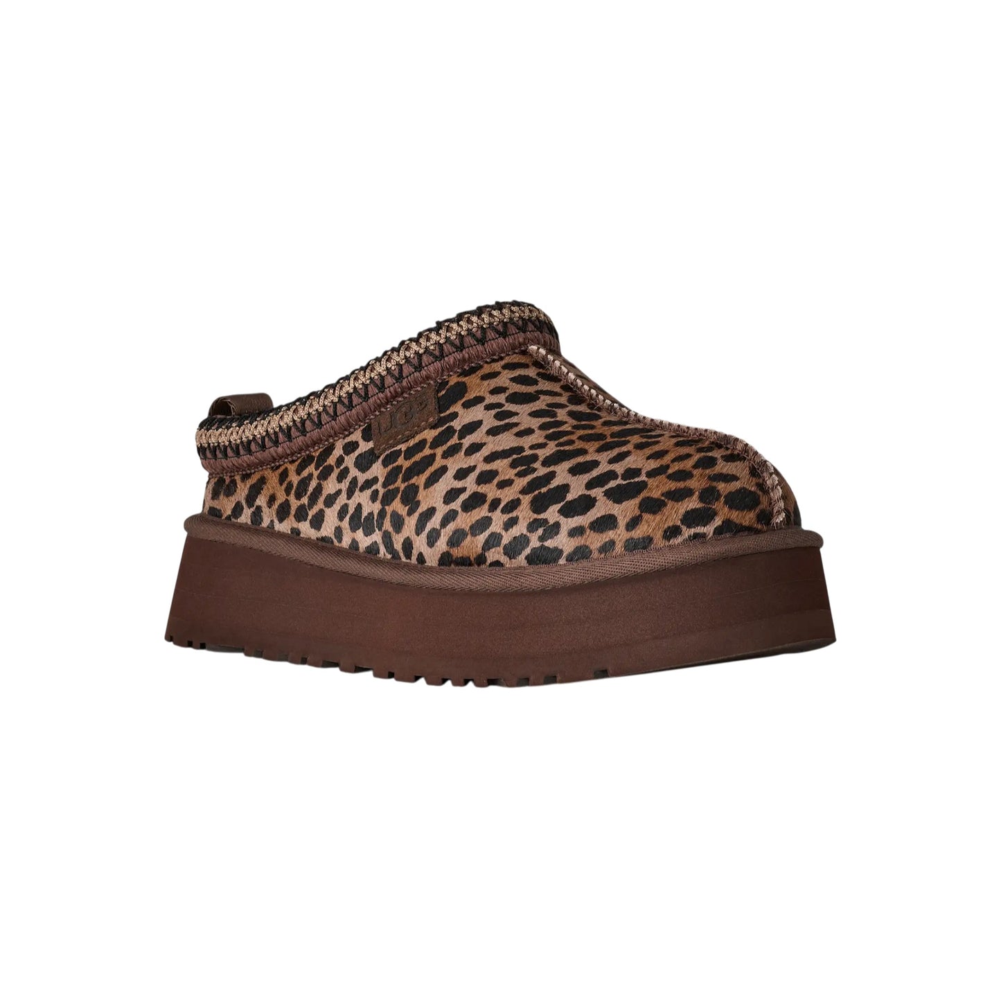 UGG Tazz Caspian Burn Cedar Leopard