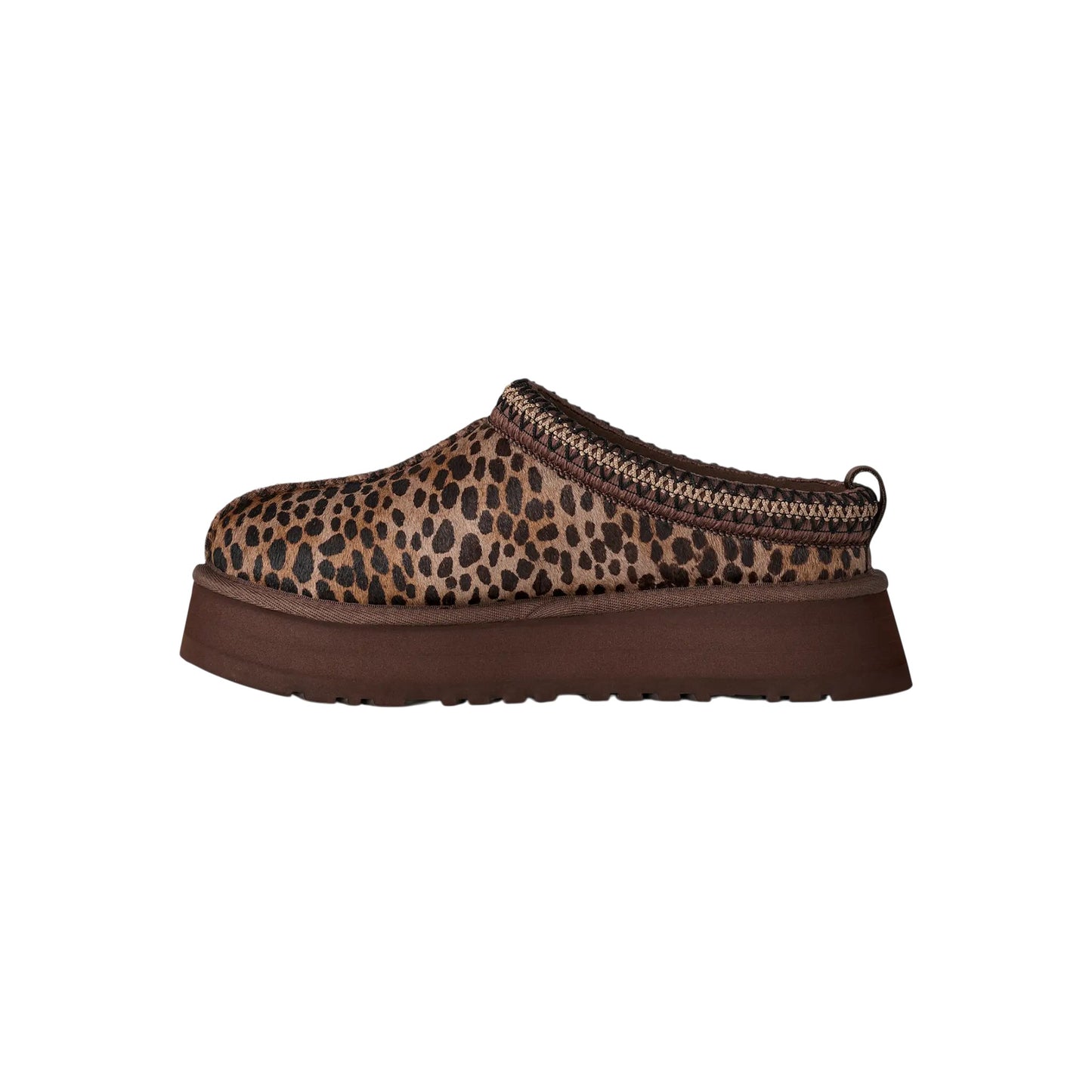 UGG Tazz Caspian Burn Cedar Leopard