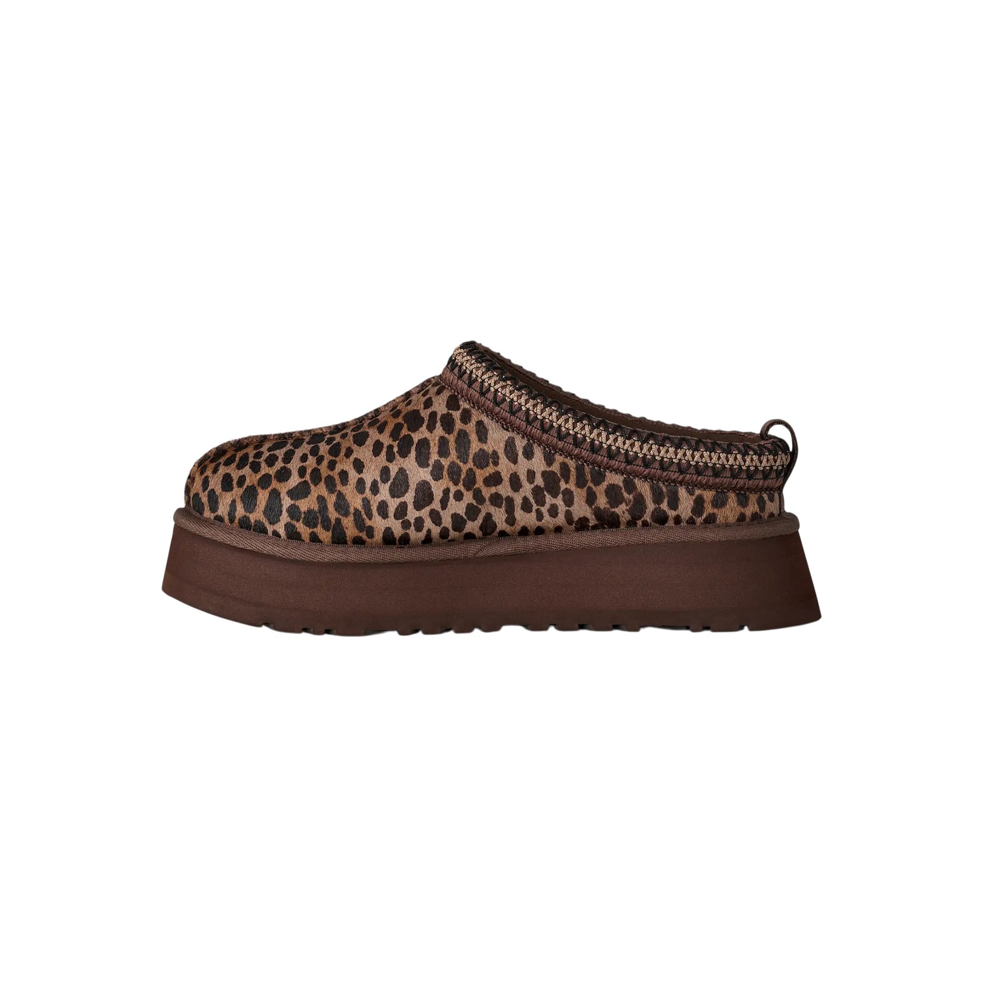 UGG Tazz Caspian Burn Cedar Leopard