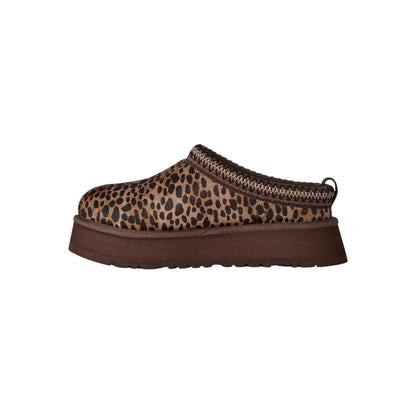 UGG Tazz Caspian Burn Cedar Leopard