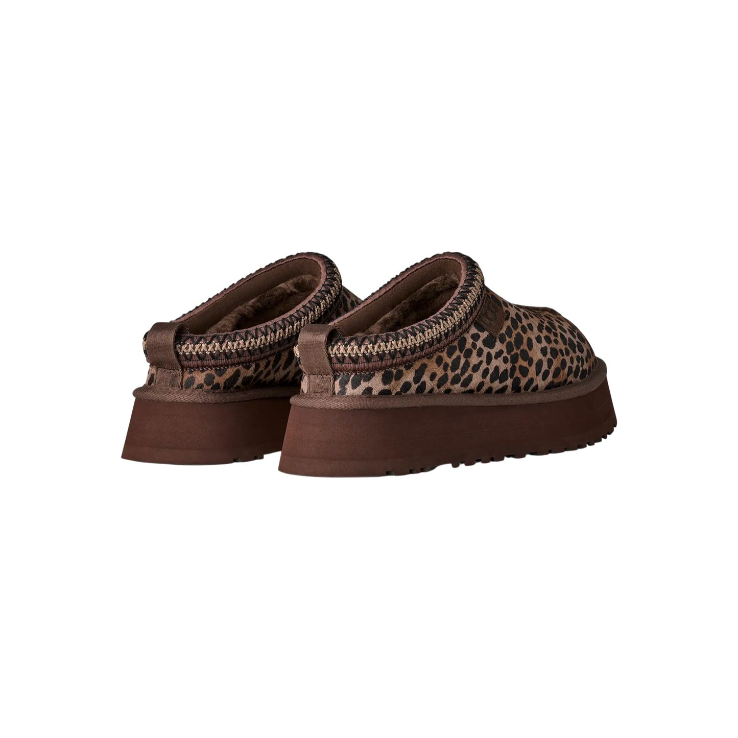 UGG Tazz Caspian Burn Cedar Leopard