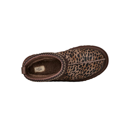 UGG Tazz Caspian Burn Cedar Leopard