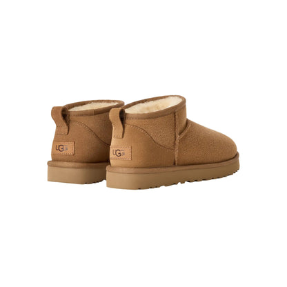Ugg W CLASSIC ULTRA MINI Chestnut