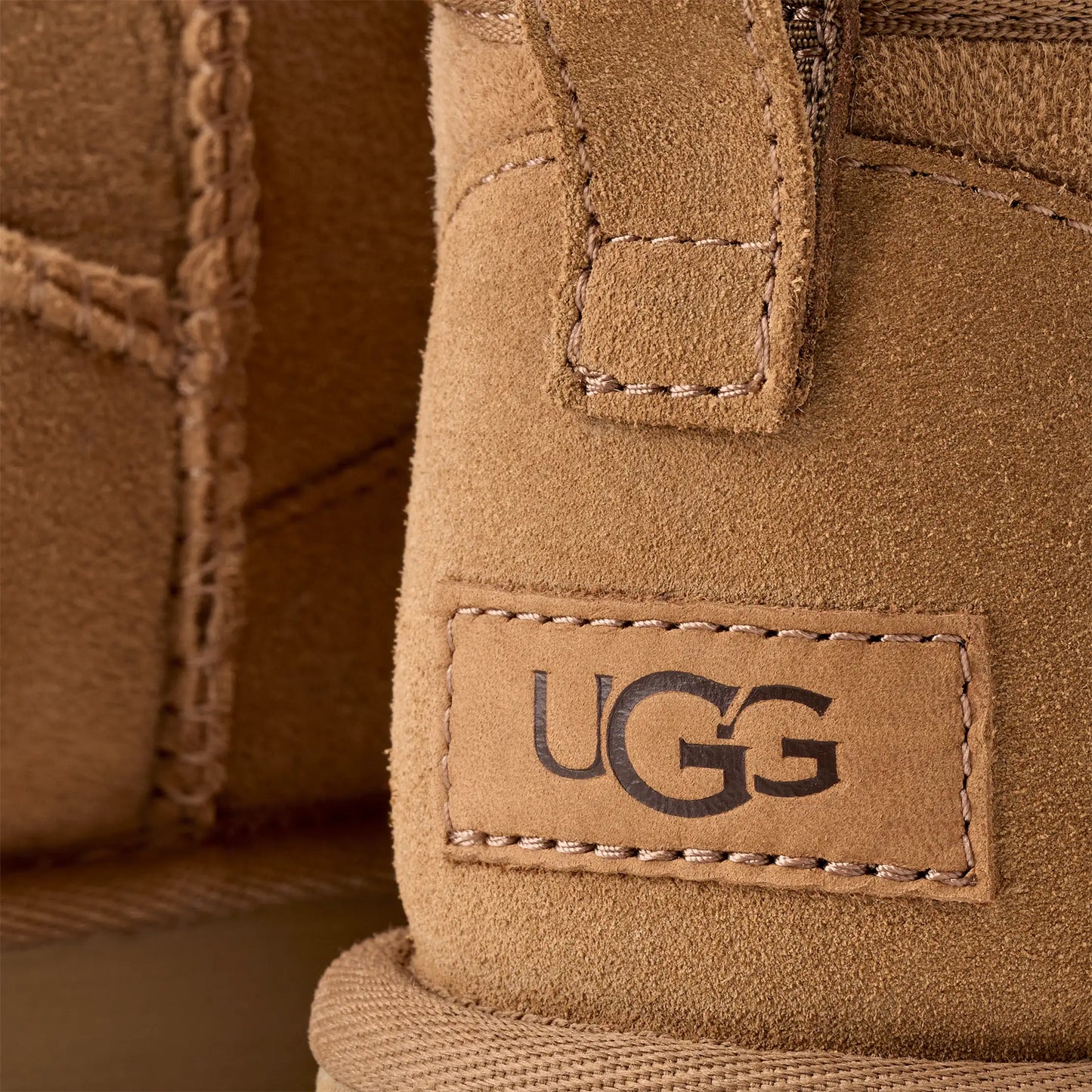 Ugg W CLASSIC ULTRA MINI Chestnut