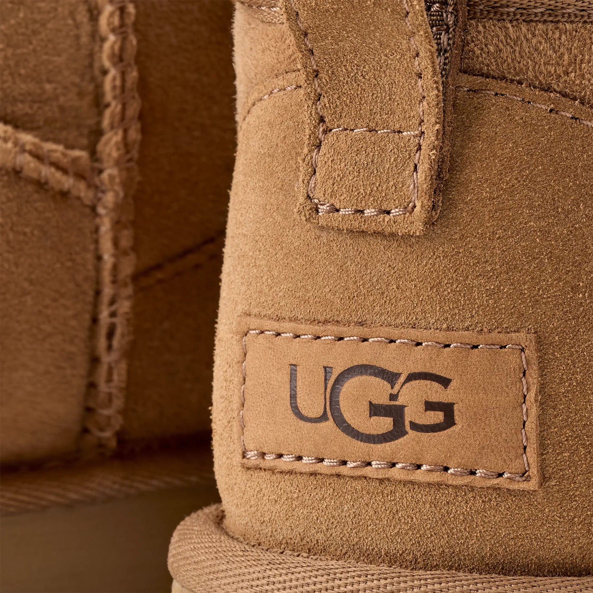 Ugg W CLASSIC ULTRA MINI Chestnut