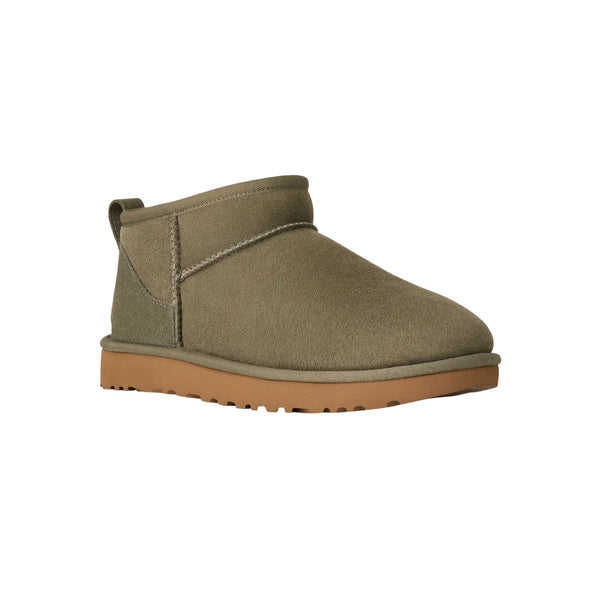 Ugg W CLASSIC ULTRA MINI Moss Green Amphora