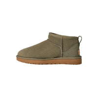 Ugg W CLASSIC ULTRA MINI Moss Green Amphora