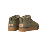 Ugg W CLASSIC ULTRA MINI Moss Green Amphora
